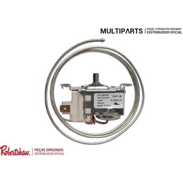 Imagem de Termostato Tsv-1002-01 Robertshaw Freezer Consul Cvu30A