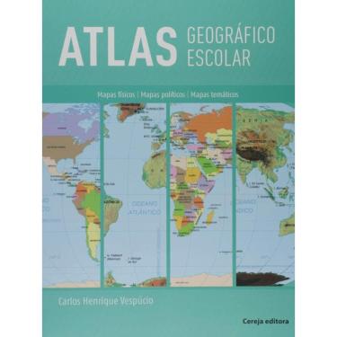 Imagem de Atlas Geografico Escolar - Vol.1
