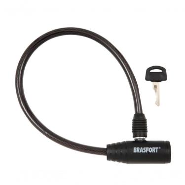 Imagem de Cadeado Bicicleta C/Chave 8Mmx40Cm 7015 Blister