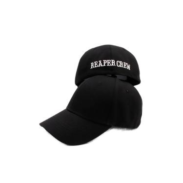 Imagem de Boné Preto Sons Of Anarchy Beisebol Ajustado Letras