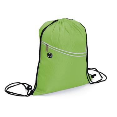Imagem de Mochila Saco Impermeável Futebol Escola Trilha Esportes Verde