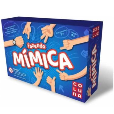 Imagem de Jogo Fazendo Mimica - Coluna