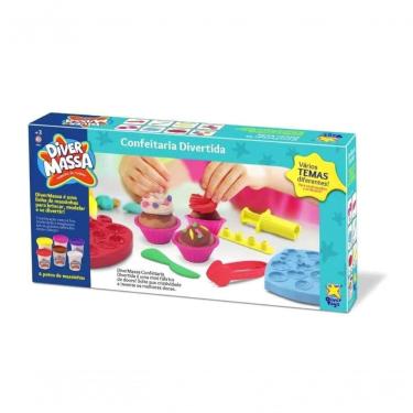 Imagem de Diver Massa Confeitaria Divertida - Divertoys