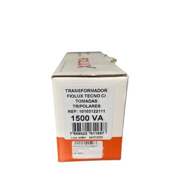 Imagem de Transformador 1500va Upsai Lava Seca E Microondas (1050w)