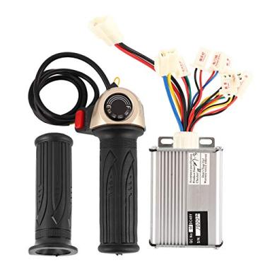 Imagem de E Bike Bike Brushless Motor Controller Conjunto Scooter 48V 1000W Controlador com alças giratórias Manuquê de potência Display para bicicletas elétricas Tricicletas e scooters