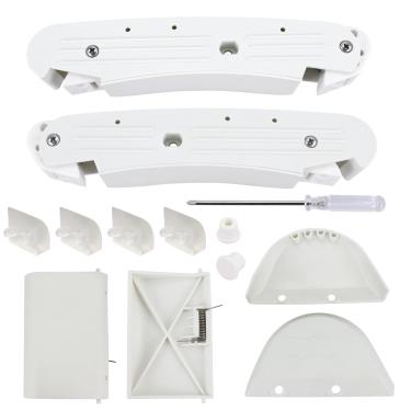 Imagem de Kefly Balanços De Pod Axv417Whp, Molduras Dianteiras E Traseiras Axv604Whp, Abas Axv434Whp, Sapatas Axv414P, Kit Limpeza Piscina Compatível Com Hayward, Navigator, Arneson, Vac Plus Ultra Cleaners