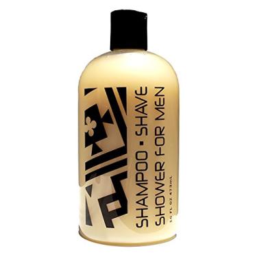 Imagem de Greenwich Bay Trading Company Shampoo, Gel De Banho E Sabonete Barbear For Men 3 Em 1, Fragrância Masculina Para Cuidados Corporais, 16 Oz.