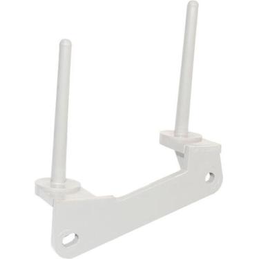 Imagem de Porta Retrós Duplo Máquina Elgin Genius G21 G31 G51 Antiga - Evolvere