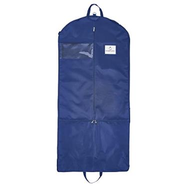 Imagem de Kendall Country Bolsa Para Roupas Pendurada À Prova D'Água De 52" Com Fole, 4 Bolsos E Zíper Lateral Fantasias Dança, Esportes, Patinação, Teatro, Concursos Beleza Muito Mais Por (Midnight)