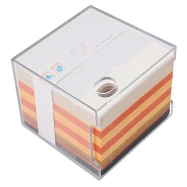 Imagem de 3d Art Notepad Auto-S-Stick Notes Memo Pad Craft Sketchbook Com Requintamento Artesanato de Escultura de para Ornamentos Decoração de Desktop Decoração 3d Art Notepad Japonês Arte de Anime