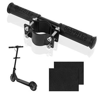 Imagem de Ainiv Guidão Para Patinete Elétrico Infantil Ainiv, Corrimão Seguro Crianças, Alça Ajustável Apoio De Braço Em Liga Alumínio, Acessórios Skate Xiaomi Mijia M365