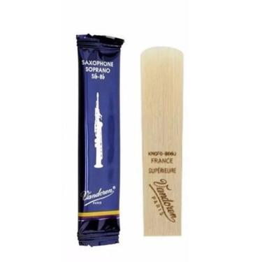Imagem de Palheta vandoren tradicional 1,5 sax soprano sr2015 - unidade