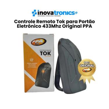 Imagem de Pa Controle Remoto Tok 433.92mhz Crs - PPA
