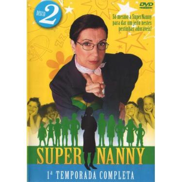 Imagem de DVD Super Nanny Primeira Temporada Disco 2 - ÁGATA