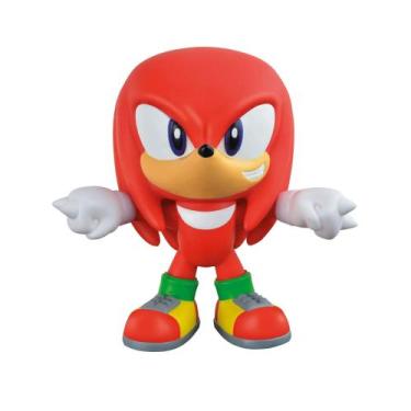 Imagem de Fandom Box Knuckles - Turma do Sonic - 16cm Vinil Atoxico Lider - 3502