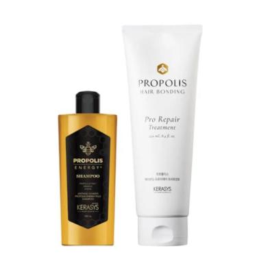 Imagem de Kit Propolis Energy Shine Shampoo + Hair Bonding Treatment - Kerasys