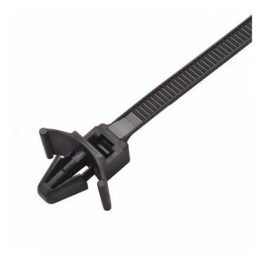 Imagem de Abraçadeira Cinta Plastica Nylon Vw Clip 5,5 10,0cm Pct 100 - FRONTEC