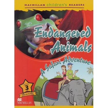Imagem de Endangered Animals/a Safari Adventure - Macmillan Children`s Readers - Level 3 - Book