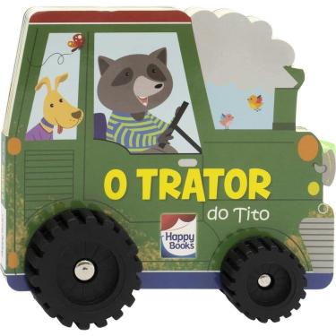 Imagem de Aventura Sobre Rodas: O Trator Do Tito
