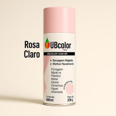 Imagem de Tinta Spray Todas As Cores Uso Geral Alta Temperatura 400ml Madeira Pl