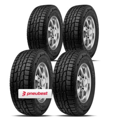 Imagem de Kit 4 Pneus 205/70R15 96T Crosswind AT Linglong