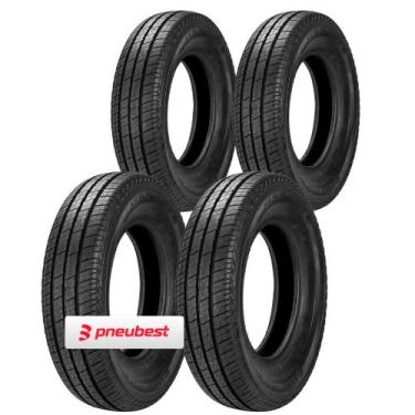 Imagem de Kit 4 Pneus 195/70R15 C 8 Lonas 104/102R Over Cargo G1 Sunset