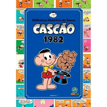 Imagem de Biblioteca Mauricio De Sousa - Cascão Vol. 1: 1982