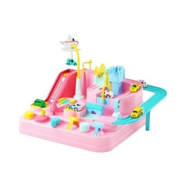 Imagem de Modelo De Carro De Corrida Infantil, Pista Educacional, Brinquedo Inte