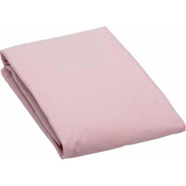 Imagem de Lençol Casal Padrão  Avulso Sem Elástico 2,10 m x 1,95 m Algodão - Sim