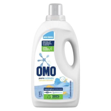 Imagem de Sabão Liquido OMO Puro Cuidado 3L