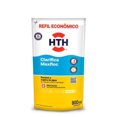 Imagem de Maxfloc Clarificante Refil Hth 900ml Clarifica Piscina