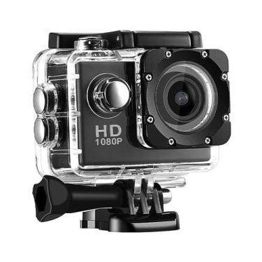 Imagem de Câmera De Ação À Prova D'água 1080P Mini Filmadora DV De 2,0 Polegadas
