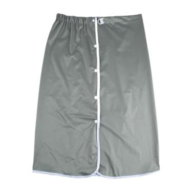 Imagem de FashionCha Almofada para Cama de Incontinência, Saia de Fralda para Adultos, Leve, Reutilizável, para Adultos, para Idosos, Deficientes, Enurese Noturna, Verde cinza xxl