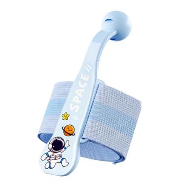 Imagem de CIADAZ Aperto de Lápis Correção de Ajuda de Escrita para Crianças Corretor de Pulso Segurando Caneta Pinça de Postura Protege as Articulações com Pulseira Ajustável para Pré-Escola Escola em Casa Sal