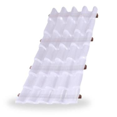 Imagem de Telha colonial transparente 2,30x0,86 universal - Lux