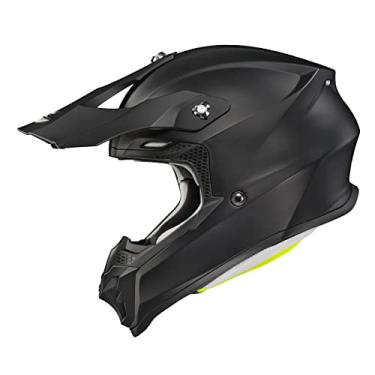 Imagem de ScorpionEXO Capacete De Corrida Completo Adulto Vx-16 Dual Off-Road Dirt Bike Mx Atv Utv Motocross Racing Com Viseira Dot Approved (Preto Fosco - Médio)