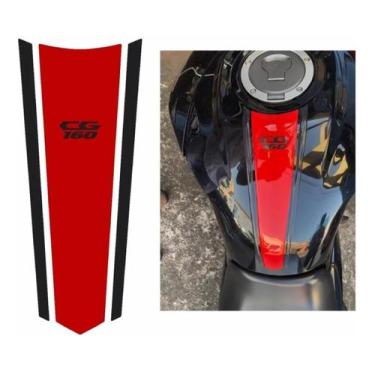 Imagem de Adesivo Faixa ( Gravata ) Tanque Cg 160 Resinado - Resitank