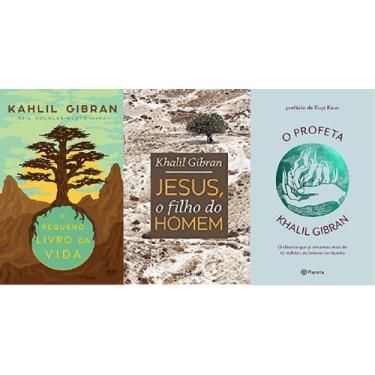 Imagem de KIT 3 LIVROS O pequeno livro da vida + Jesus, o filho do homem + O pro