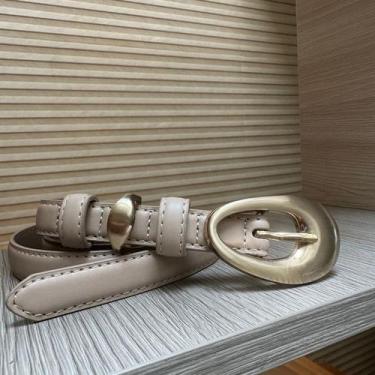 Imagem de Cinto Feminino IZA Lindo - NoBrand, Nude