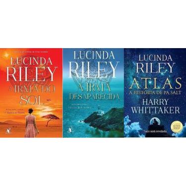 Imagem de Kit 3 livros sete irmas lucinda riley - Arqueiro