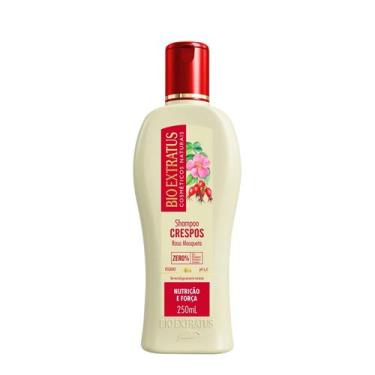 Imagem de Bio Extratus Crespos Rosa Mosqueta - Shampoo 250ml - MOROCCANOIL