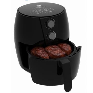 Imagem de Fritadeira Air Fryer Elétrica Sem Óleo 4,8l antiaderente Alta Potência