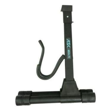 Imagem de Estante Chão Baixo Guitarra Ask SI101 Portátil Retrátil