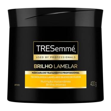 Imagem de Máscara Capilar Tresemmé Brilho Lamelar 400g, 400g