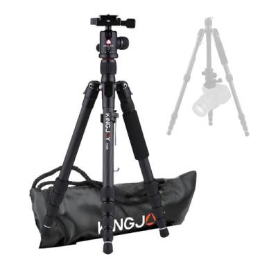 Imagem de Tripé Portátil Kingjoy K029 Fibra Carbono Cabeça Ball Head