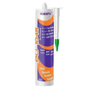 Imagem de Poliuretano Pu1045 Cartucho 420Gr Adesfix Cor Branco