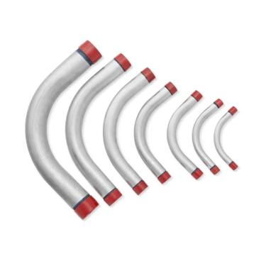 Imagem de Curva De Ferro Galvanizado A Fogo Rosca BSP NBR 5598 - GFC Tubos | 3" X 90°