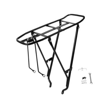 Imagem de Aymzbd Suporte traseiro para bicicleta, suporte de carga para bicicleta, cesto para bagagem para transporte de bicicleta, Sem Ajuste