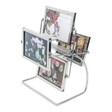 Imagem de Kit 2 Portas Retrato Giratório Personalizado Vertical/Horiz - Dratini