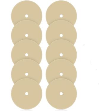 Imagem de Válvula de inalação 6893 de 10 peças para componente do sistema de proteção respiratória série 6200 6800 6000